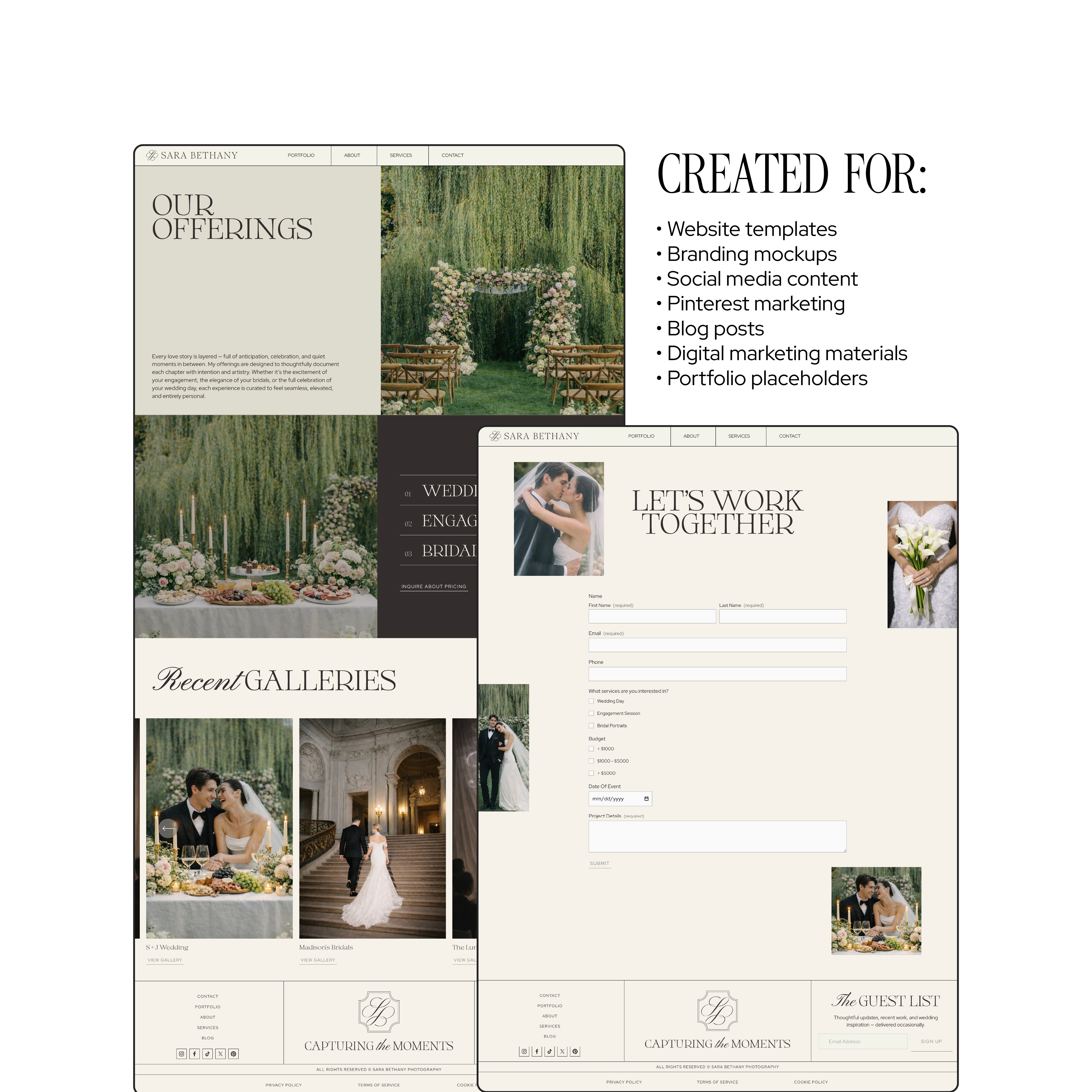 Wedding Stock Image Bundle