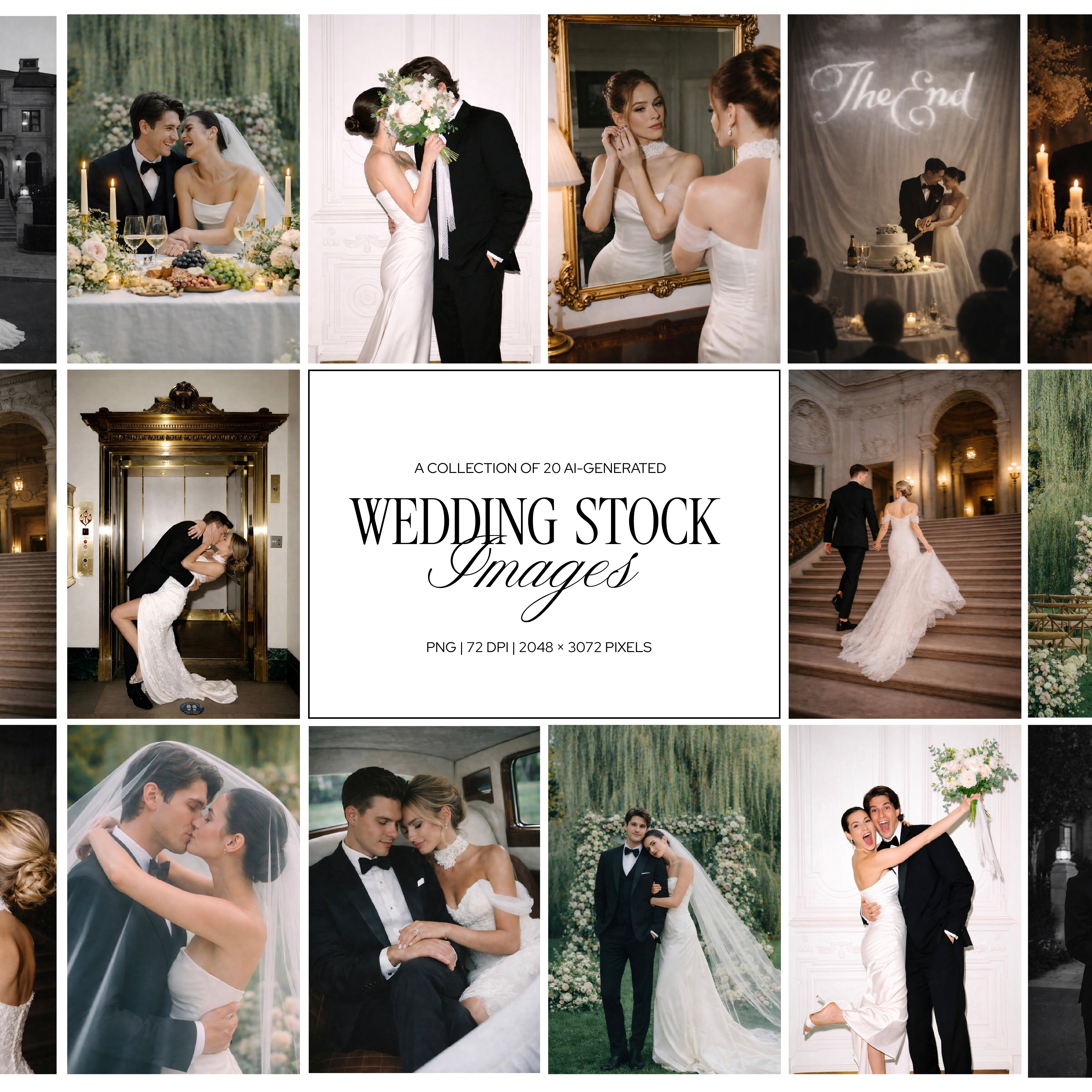 Wedding Stock Image Bundle