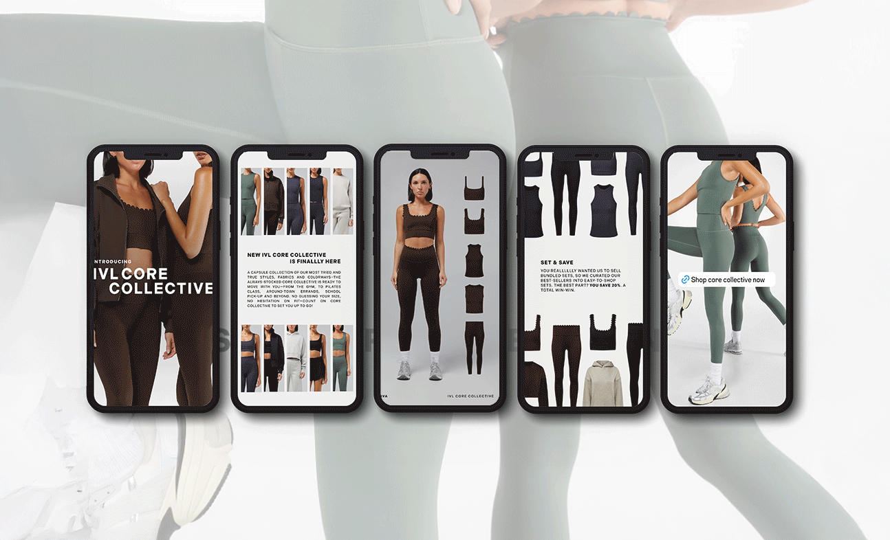 IVL Collective Core Collection Social Media Instagram Story Slides